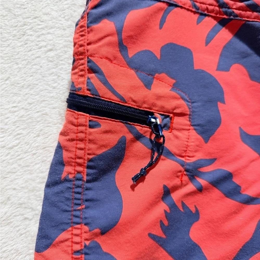 Patagonia Wavefarer Board Shorts 34 Surf Swim Tropical